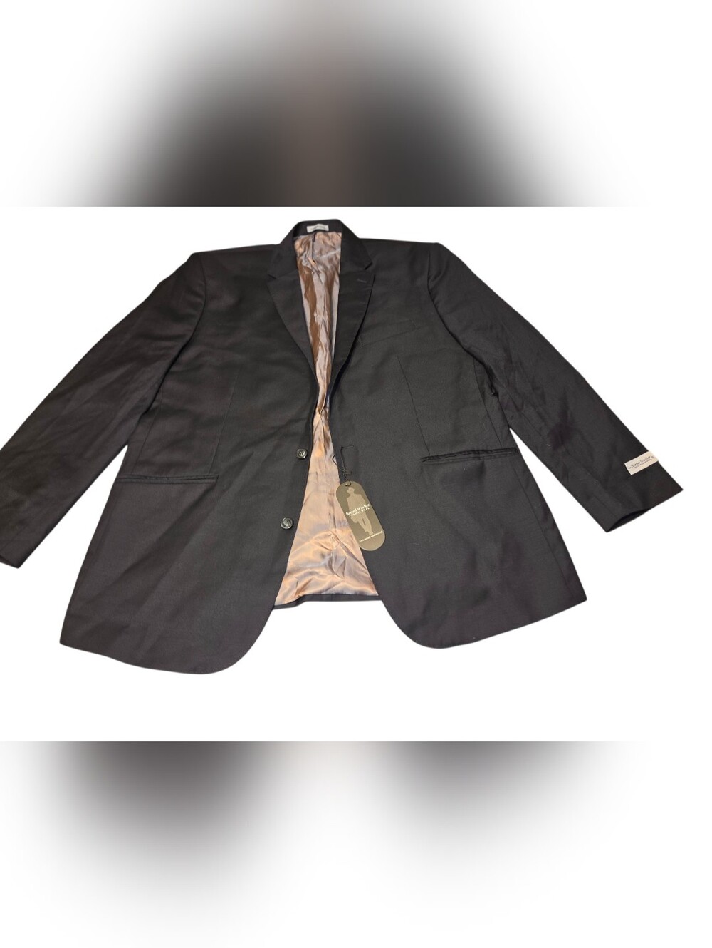 Samuel Windsor NWT Plain Suit Jacket in Navy sz 46R